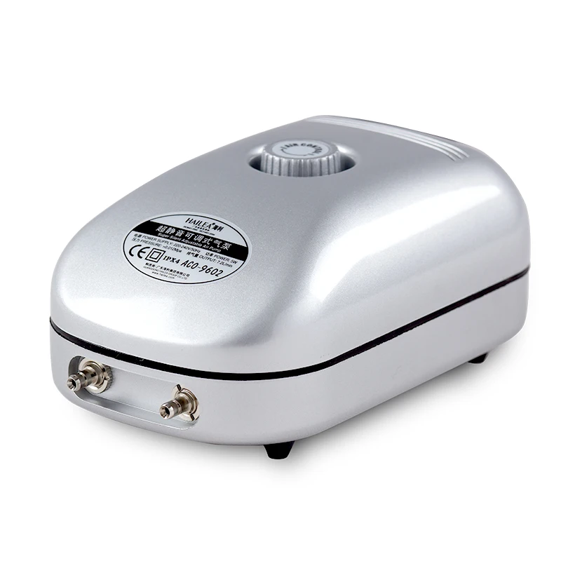 

2W 5W 10W Air Pumps 1/2/4 Outlets Aquarium Air Pump Fish Tank Super Silent Adjustable Oxygen Pumps US UK AU EU Plug