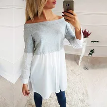 Feminino Maternidade Tees Patchwork Big Size Roupas Femininas Tops Para Mulheres Grávidas Camisas de Impressão Moda Gravidez Roupa de Maternidade 2018