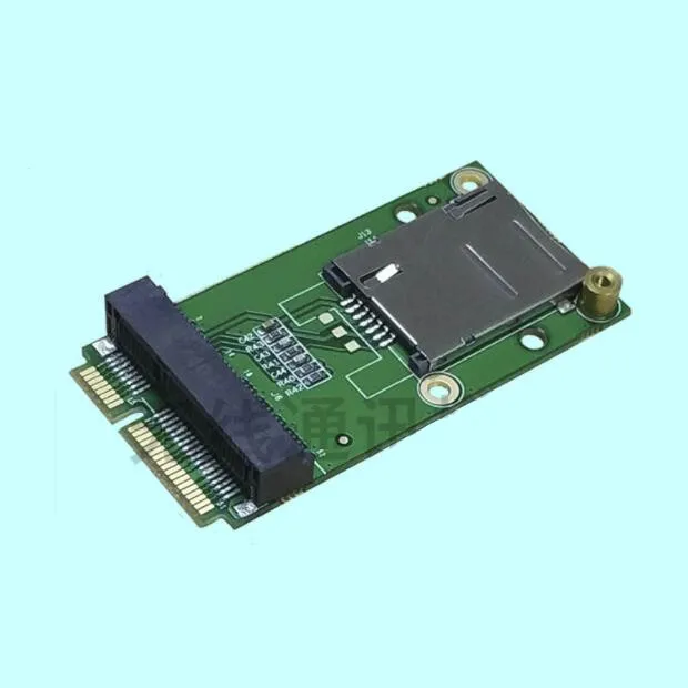 

Mini PCIE to USB/MINIPCIE to MINIPCIE / 4G module adapter board / development board / with USIM