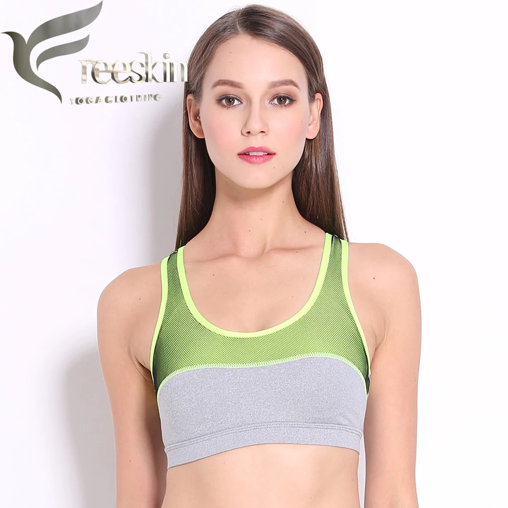 

Zhangyunuo Women's Sports Bra Gym Fitness Running Yoga Bra Athletic Yoga Top Push Up Padded Underwear For Woman