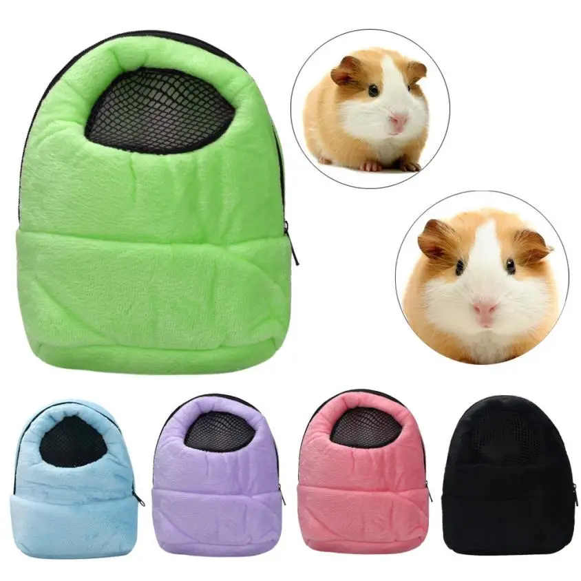 Convenient Rat Hamster Hedgehog Chinchilla Ferret Carrier Packet Sleeping Bag 