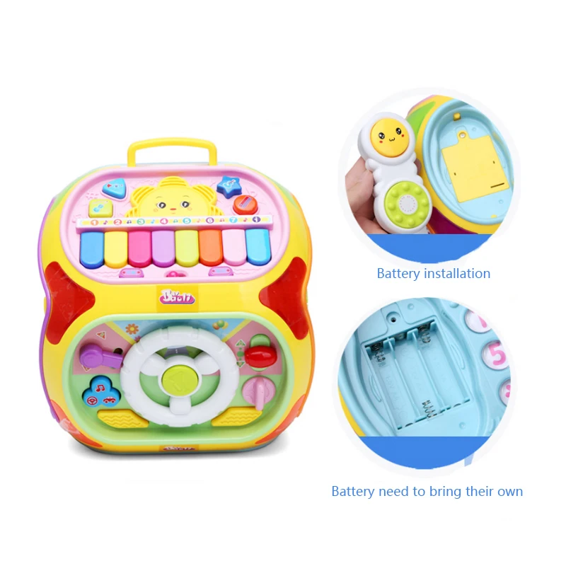 miric baby activity cube