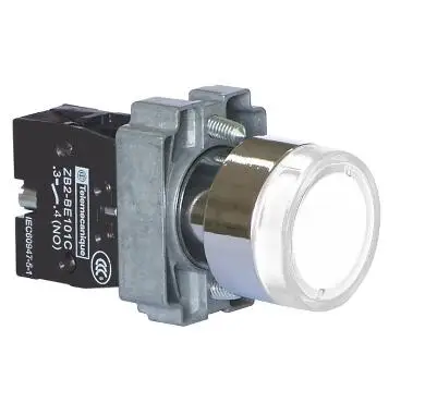 

XB2BW with light button XB2BW31B1 XB2BW31B1C = ZB2BW31C + ZB2BWB11C 24V