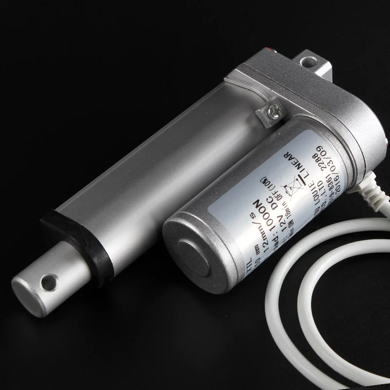200 мм ход DC Электрический Паттер DC12V/24 V подъемник телескопический