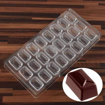 

18 cavities 2.9cm Quality polycarbonate PC chocolate mold ice cube mould chocolat candy making molds DIY baking stuff
