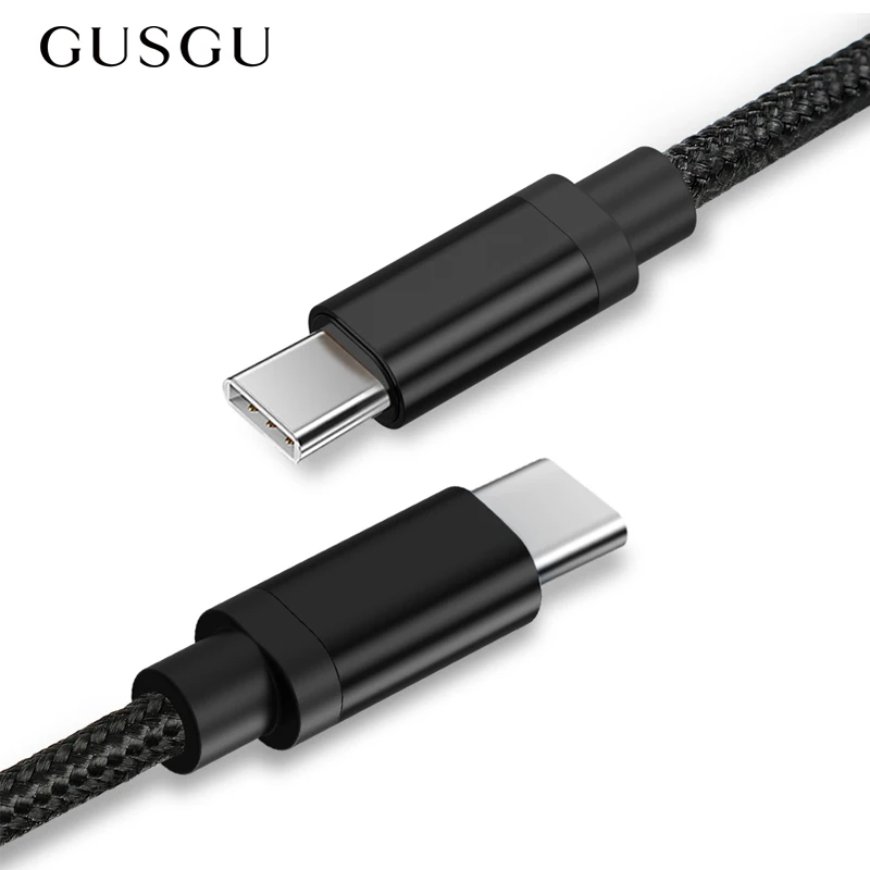 

GUSGU Type C Cable for Huawei Mate 20 pro lite USB type-c Cable Charging for Samsung Galaxy Note 8 A5 A7 for Xiaomi Mi8 Mi max 3