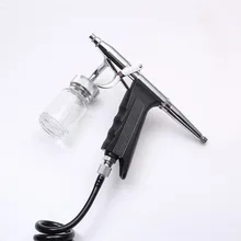 Горячая распылитель спрей кислород инъекционный пистолет с запасная бутылка аксессуары для воды кислородный струйный прибор для лица
