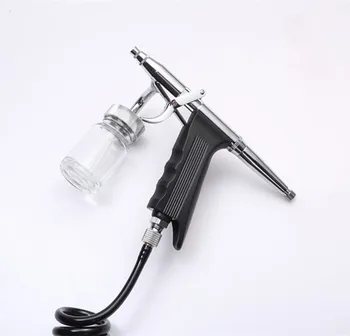 

Hot Sale Spray gun Oxygen Spray injection gun With spare bottle accessories For Water Oxygen Jet Facial Machine