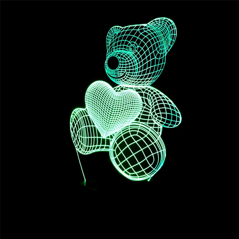 bear 3D night light (17)