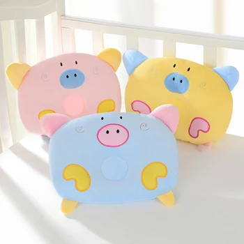 Lovely Cartoon Baby Shaping Pillow Soft Cotton Sleep 1