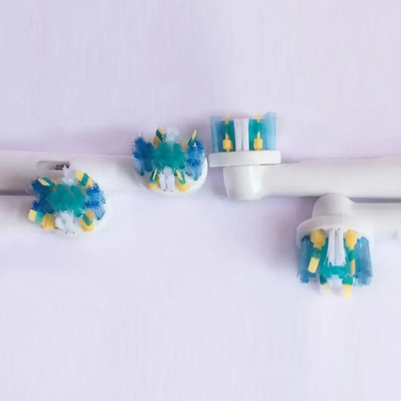 Купить 4х кистей сменные головки для электрической зубной щетки орал би ...