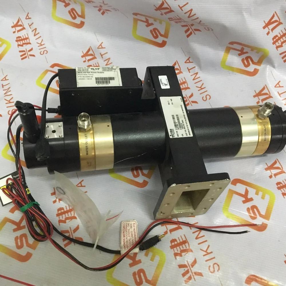 

MKS ASTeX AX7610-S with Power supply uesd in good condition can normal working
