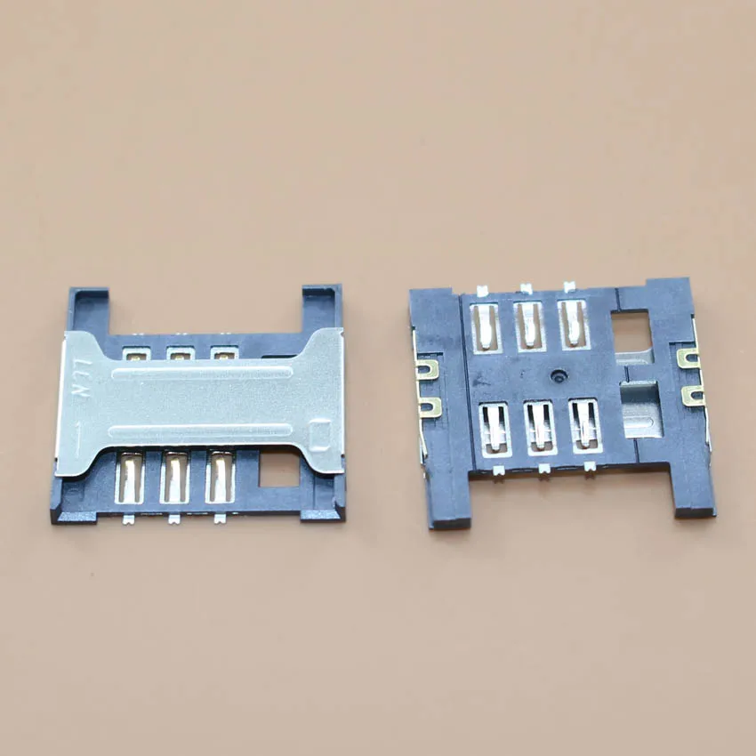 1 шт. разъем для считывания SIM карт Lenovo A356 /Red Xiaomi размер 16 5 х16 мм|sim card holder connectors|sim