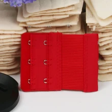 3 шт дамы 2/3 крюк удлинитель для бюстгальтера расширительные ремни Мягкий Бюстгальтер Удлинительный ремень нижнее белье Пояс Нижнее белье аксессуары