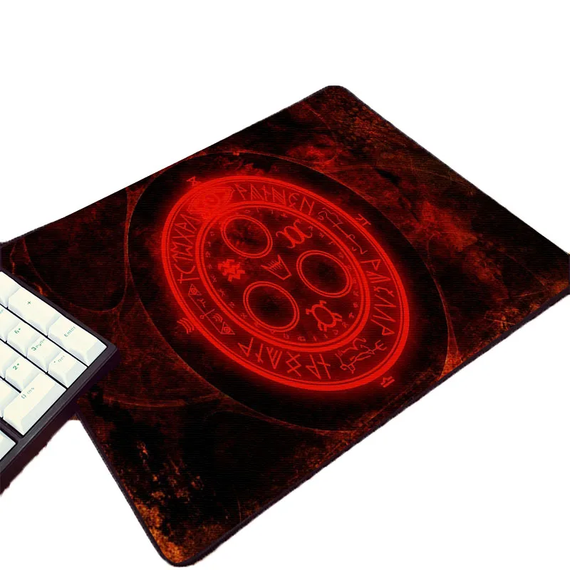 

Mairuige So Cool Funny Pattern Logo Silent Hill Printed Mouse Pad Pc Computer Mini Table Mousepad Rubber Soft Gaming Mice pad