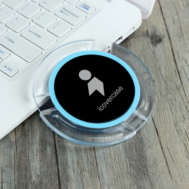 Wireless Case Charger For iPhone 7 6 6S Plus 7plus Phone Charging Bank Power Charging Pad For iPhone SE 5 5S 5C Charger Cases (19)