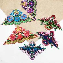 Вышивка Патчи цветы железная наклейка для одежды большая аппликация parches ropa Швейные аксессуары Скрапбукинг HB235