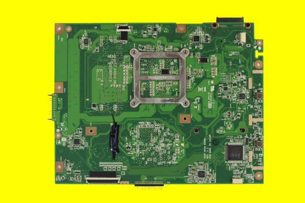 Материнская плата K52F HM55-REV: 2,2 ОЗУ для ASUS X52F A52F K52J материнская плата для ноутбука K52F тест материнской платы ОК