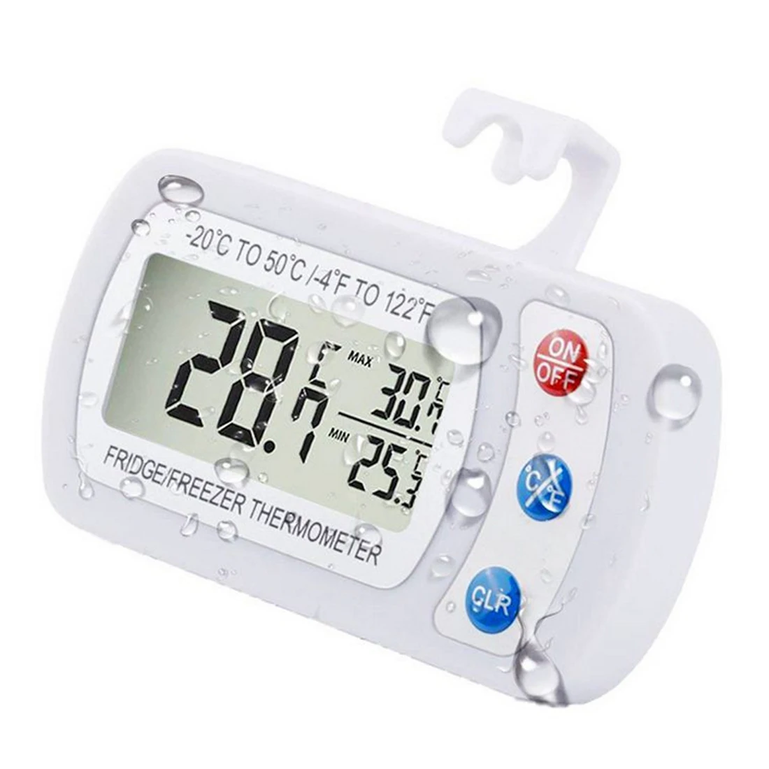 High precision waterproof electronic thermometer Refrigerator