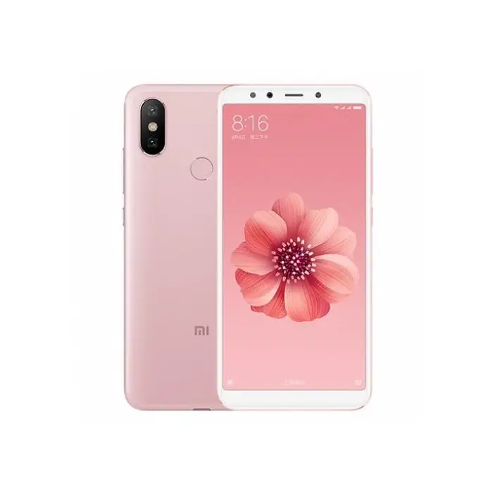 Xiaomi Mi A2, (глобальная версия). Розовое золото цвет (розовое золото), полоса 4G/LTE/WiFi, Dual SIM, 64 жесткий ГБ Memoria's Intern