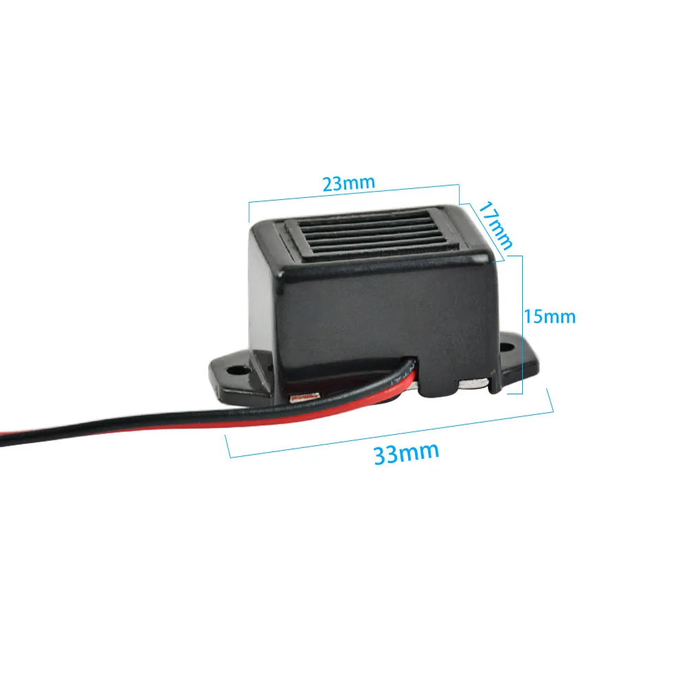 AIYIMA 10Pcs Mini Audio Portable Speakers Column 1.2V/3V/6V Active Repeller Mechanical Buzzer Vibration Speaker 400Hz With Ear AIYIMA 10Pcs Mini Audio Portable Speakers Column 1.2V/3V/6V Active Repeller Mechanical Buzzer Vibration Speaker 400Hz With Ear