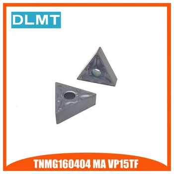 

TNMG160404 MA VP15TF TNMG331 10PCS External Turning Tools Carbide insert Lathe cutter Tool Tokarnyy turning insert