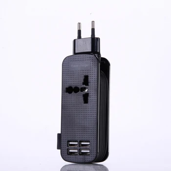 

4usb adapter, smart charging head, multi-port usb charger