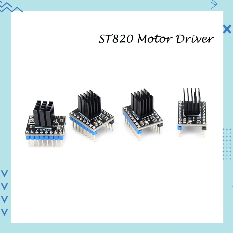 ST820 Stepper Motor Driver Microstepping Peak Current 2.5A RMS suite