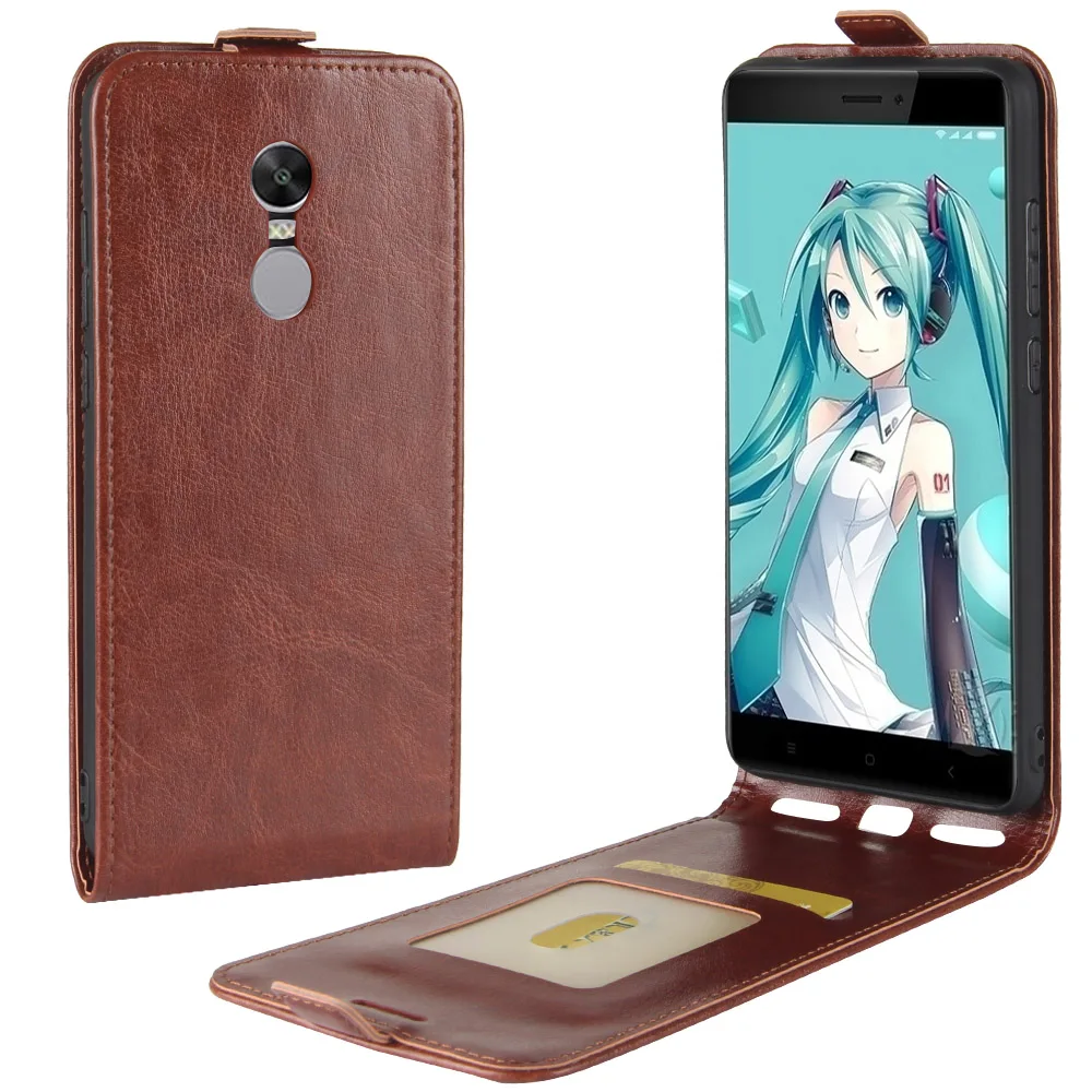 

For Xiaomi Redmi Note 4X case PU Leather up and down Hit ColorFull Cover For Xiaomi Redmi Note 4X Flip Capa Fundas Cover Case