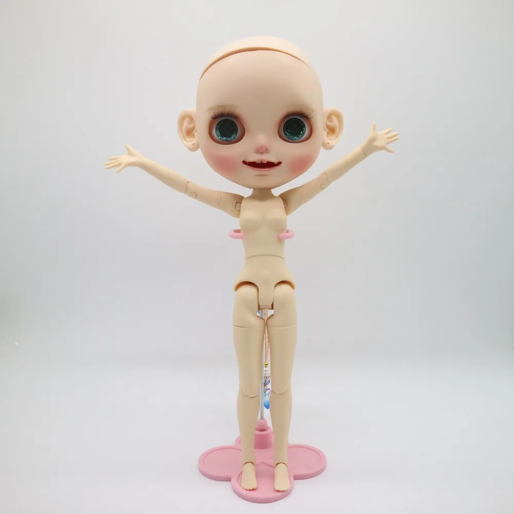 Кукла на заказ, сделай сам, Обнаженная кукла blyth, шарнир, тело, без волос, для девочек, 20180327, милая кукла(не включает в себя одежду