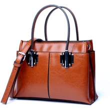 Новые модные натуральная кожа женские популярные сумки старинные большая емкость сумка простой женский сумка V-59*/56ju