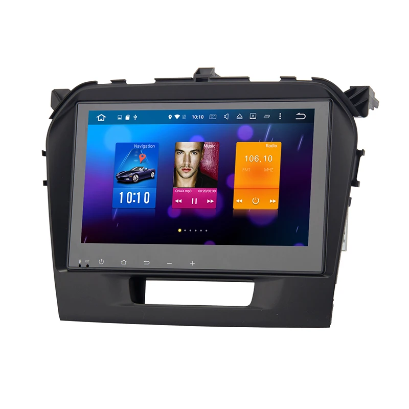 Sale PX5 Android 8.0 car radio gps for Suzuki Vitara 2016-2018 with Octa core 4G RAM 32G ROM wifi 4g usb Auto Stereo Multimed 4