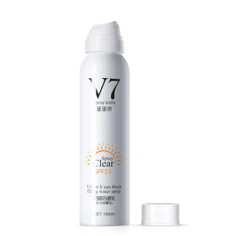 180 ml отбеливание кожи лица спрей солнцезащитный крем Protetor Отбеливание УФ