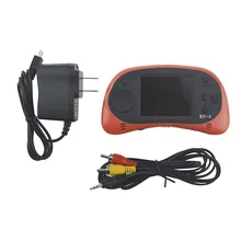 5 шт. 260 игр RS-8A 2," TFT дисплей портативная видео Игровая приставка классические игры для детей подарок Быстрая