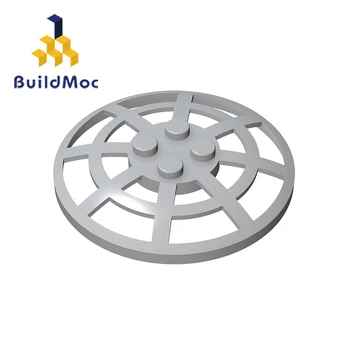 

BuildMOC Assembles Particles 4285 Dish 6x6 Inverted Radar Webbed Building Blocks Parts Educational Creative gift Toys