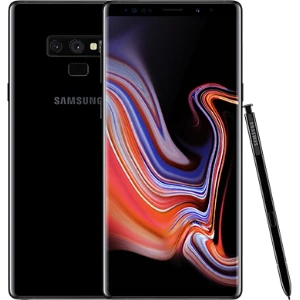 

Samsung GALAXY NOTE 9 BLACK 6.4Inch SMD 128GB 4GB ANDRD 4000mAh