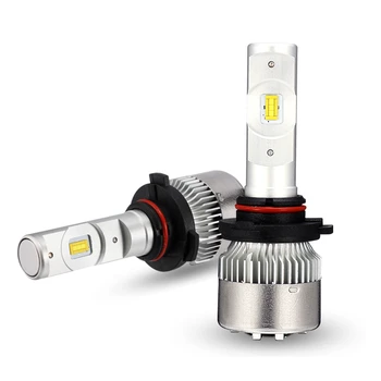 

JGAUT Car 9006 LED HeadLamp 72W 8600LM TURBO Canbus 6000K Strong Bright Car Headlight Fog Light replacement