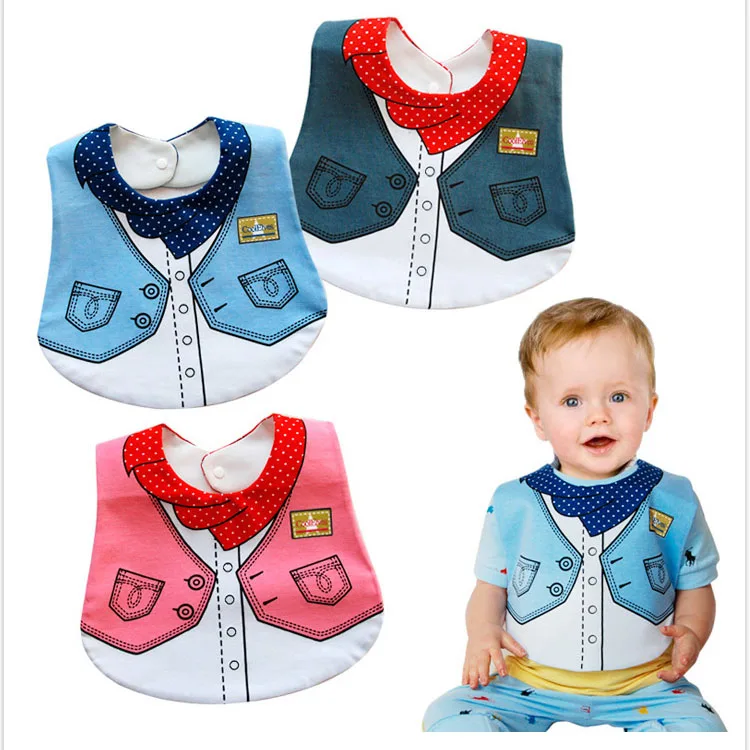 Hot Cotton Baby Bibs Newborns Infant 0 3 years Waterproof Soft Babies