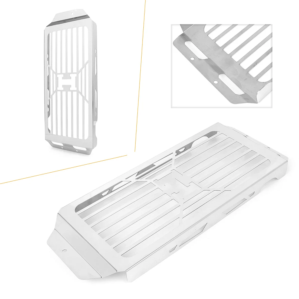 

GZYF Chromed Metal Steel Radiator Grille Cover For Honda Shadow Aero 750 VT750C 2004 -2016/ Spirit VT750 C2 2007- 2014