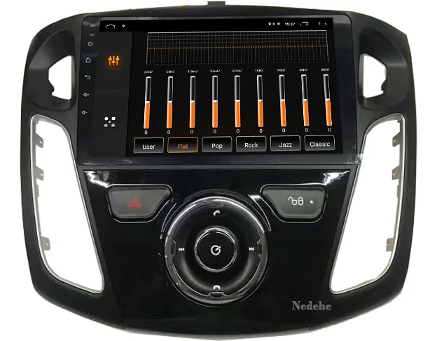 Восьмиядерный Android 8,1 автомобильный dvd gps для Ford Focus 3 2012- автомобильный магнитола стерео wifi RDS автомобильный dvd мультимедийный плеер