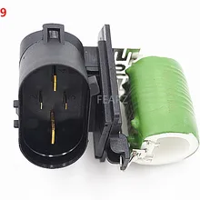 Для двигателя нагнетателя отопителя резистор OE: 93341907 для VAUXHALL OPEL MERIVA 03-10 V8390169 V 8390169 8390169 93175501