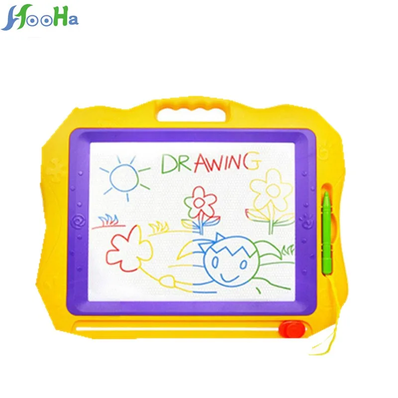 

Color Over Size Magnetic Board Children's Educational Toys Learning Toys Child Baby Writing Drawing Board Good Gift For Kids