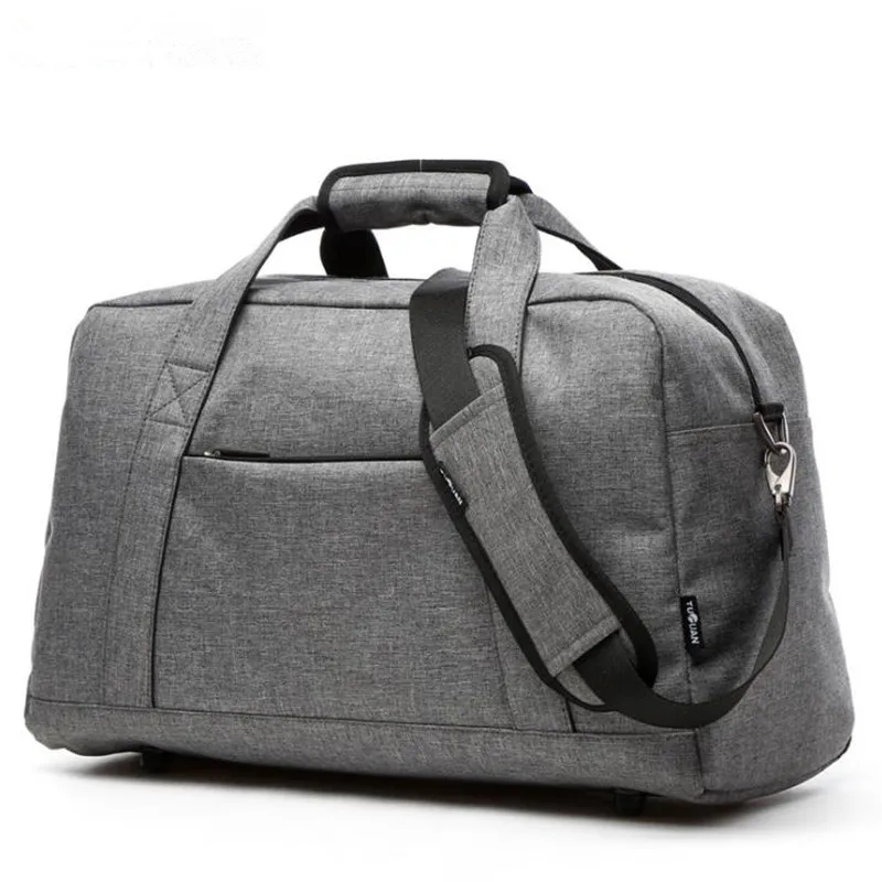 15 дюймов спортивная сумка многофункциональные мужские спортивные сумки женские сумки для фитнеса рюкзаки для ноутбука ручная дорожная сумка для хранения с обувью карманом для йоги - Цвет: C-gray