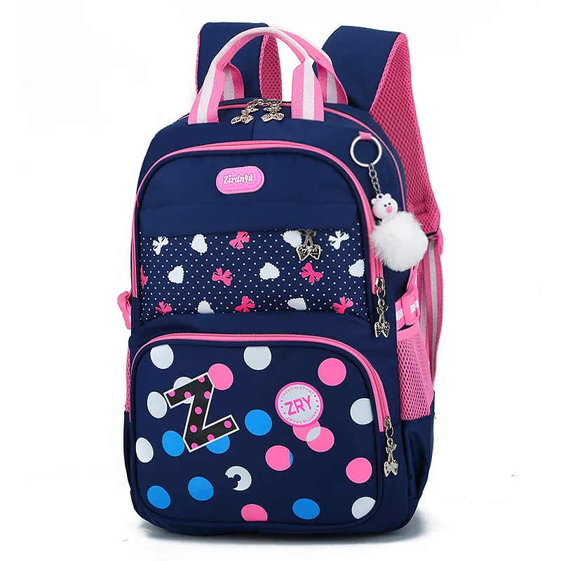 

Orthopedic Waterproof Kids Schoolbags for Girls Princess Primary Escolar Backpack Satchel Mochila Letter Book Bags Sac Enfant