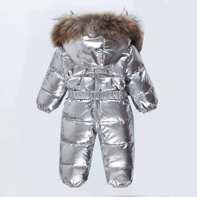 2021 новые зимние Silver Fox костюм для сна Детская пижама комбинезон маленьких