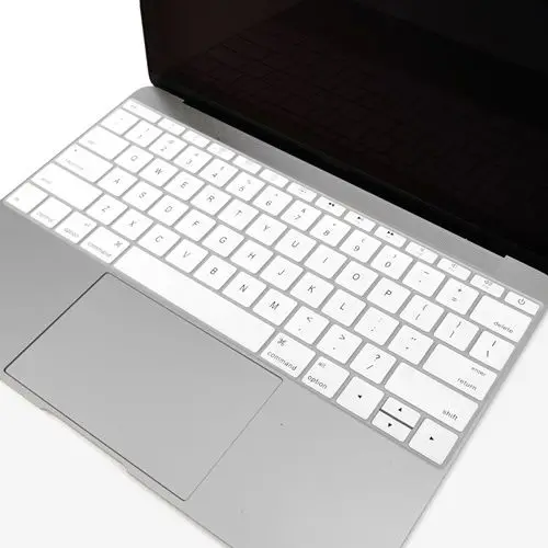 2 шт./лот силиконовая клавиатура Обложка кожи для нового Macbook 1" с retina модель A1534 США Версия - Цвет: 8