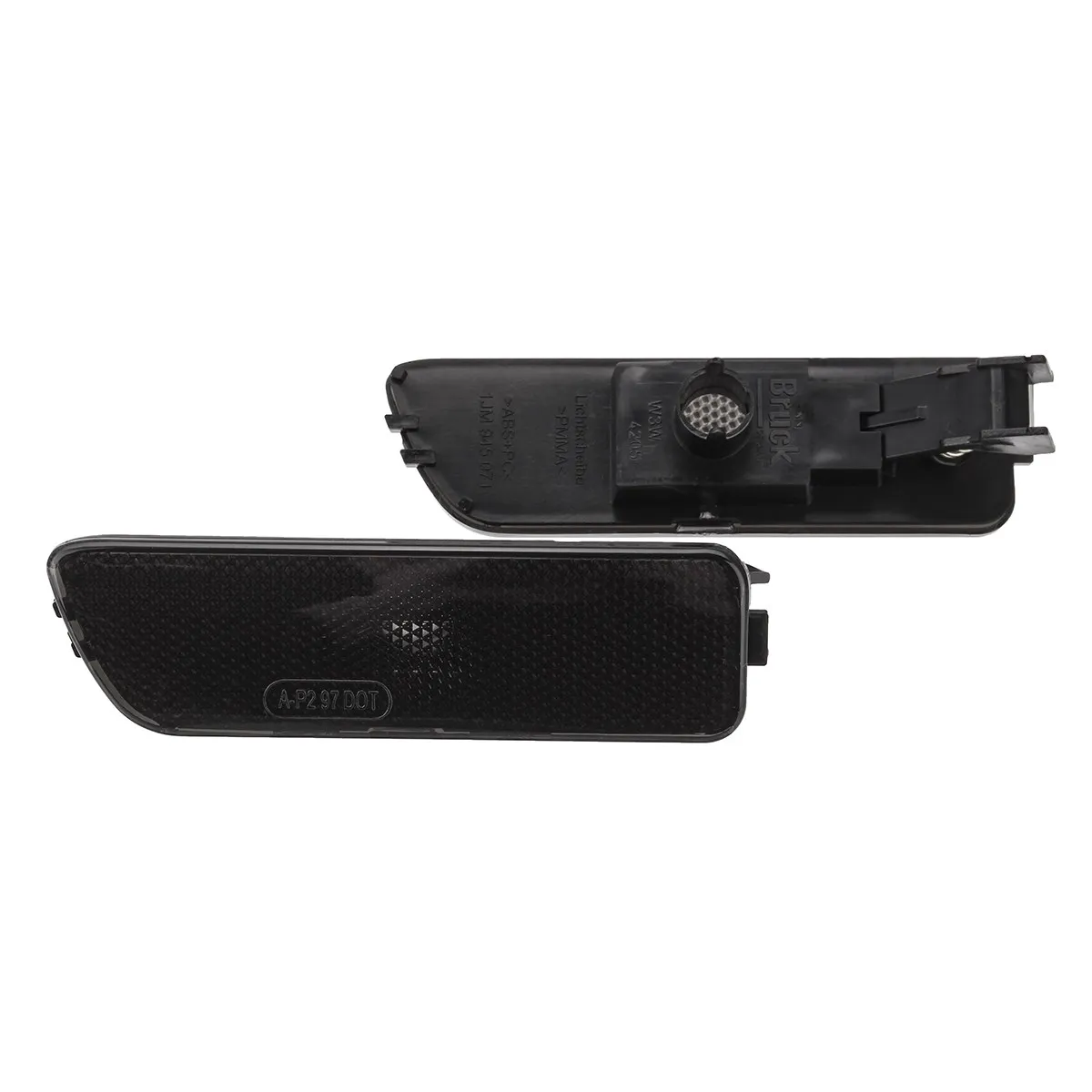 Новинка пара боковых маркеров для бампера Volkswagen/VW Jetta Golf MK4 1999 2000 2001 2002 2003 2004 2005|markers