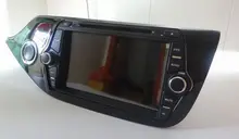 Mayor velocidad 512 Mb RAM WINCE MTK3360 6.0 reproductor de DVD del coche 1080 P gps para Kia ceed 2015 2014 radio bluetooth cámara mapa