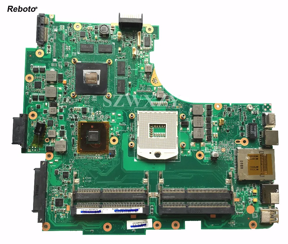 

For ASUS N53JQ Laptop Motherboard Support i7 Processor Full Tested