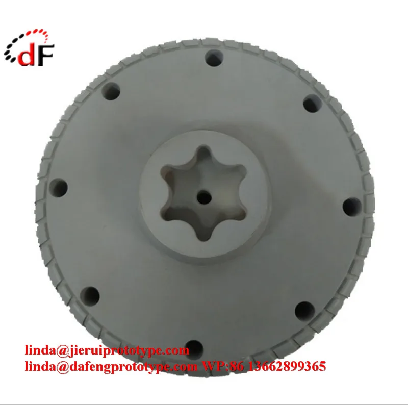 

High Efficiency Custom Precision 3D Rapid Prototype CNC Milling Machining Plastic Parts Abs Prototype